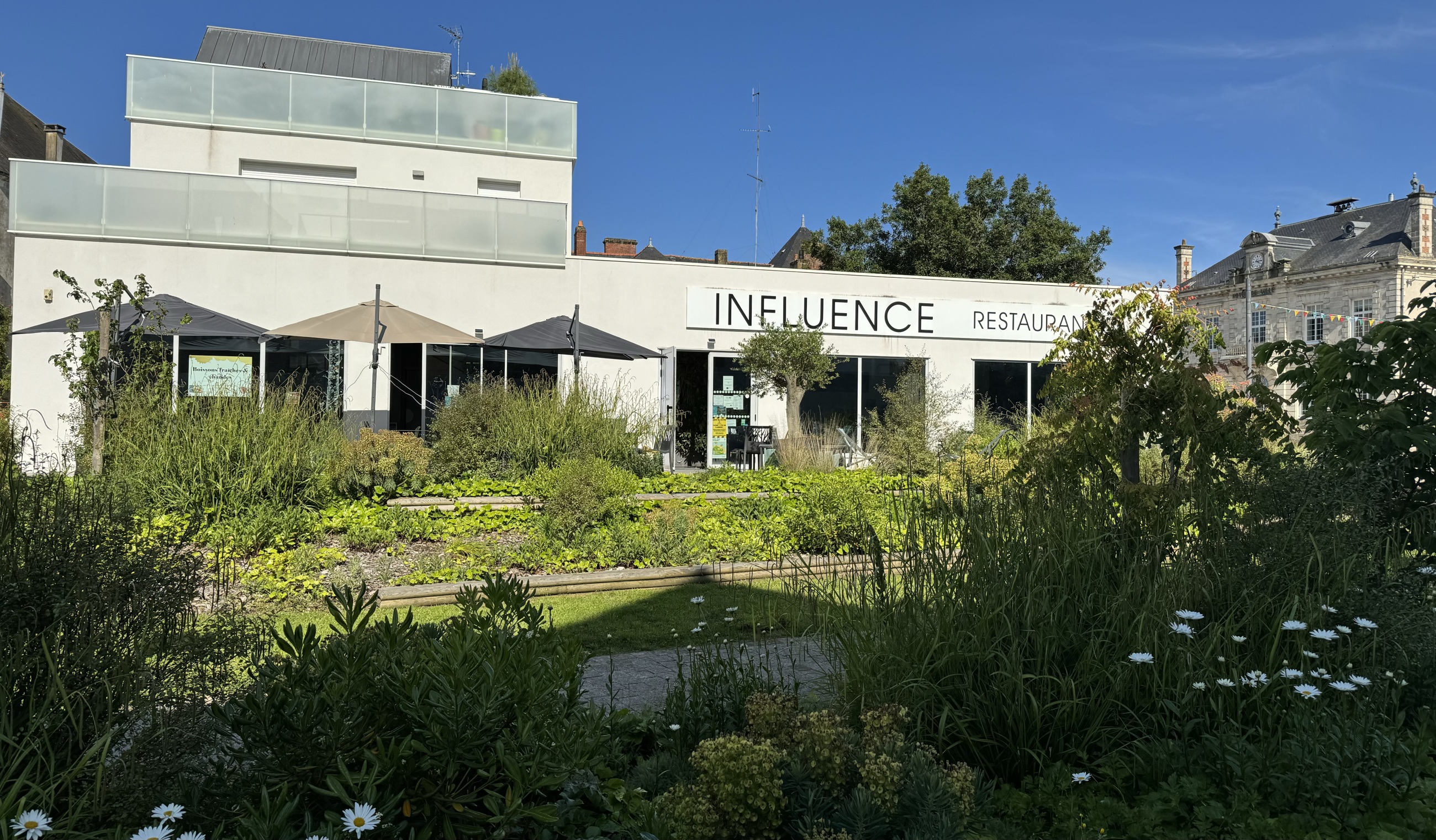 Bienvenue au Restaurant Influence